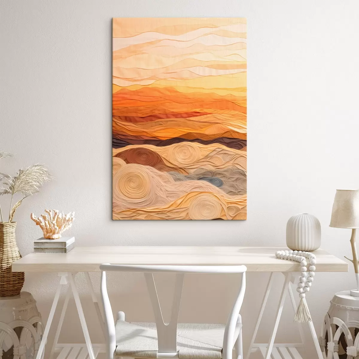  Schilderijen Harmonie van de woestijn s43585