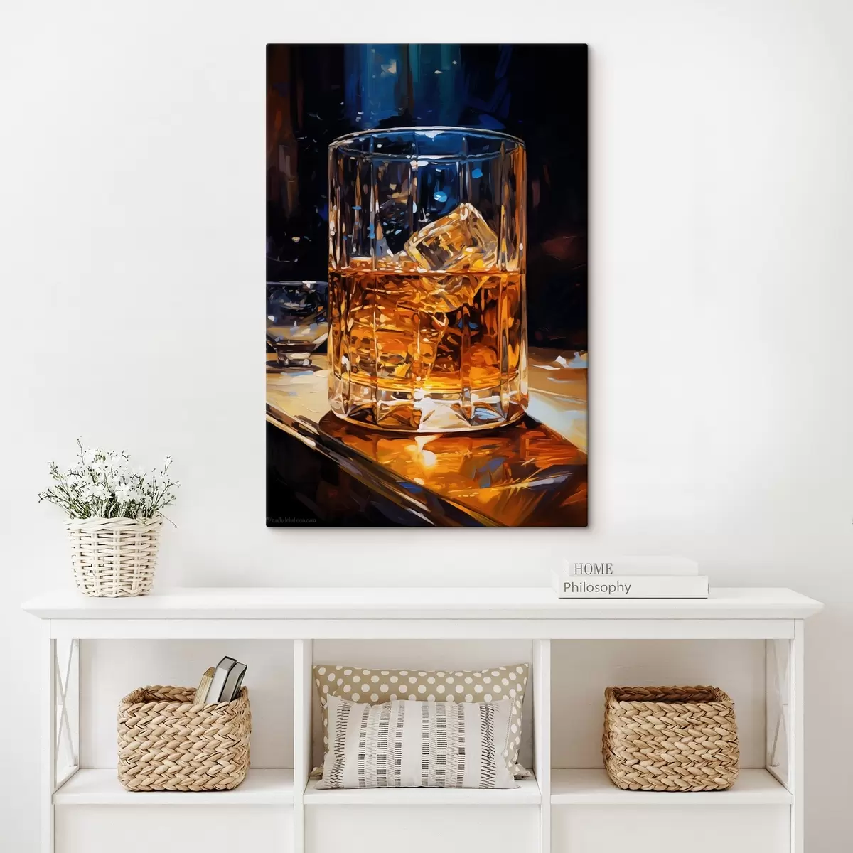  Peintures Détente du vendredi soir s43550