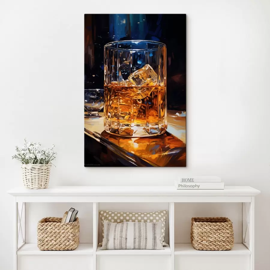  Peintures Détente du vendredi soir s43550