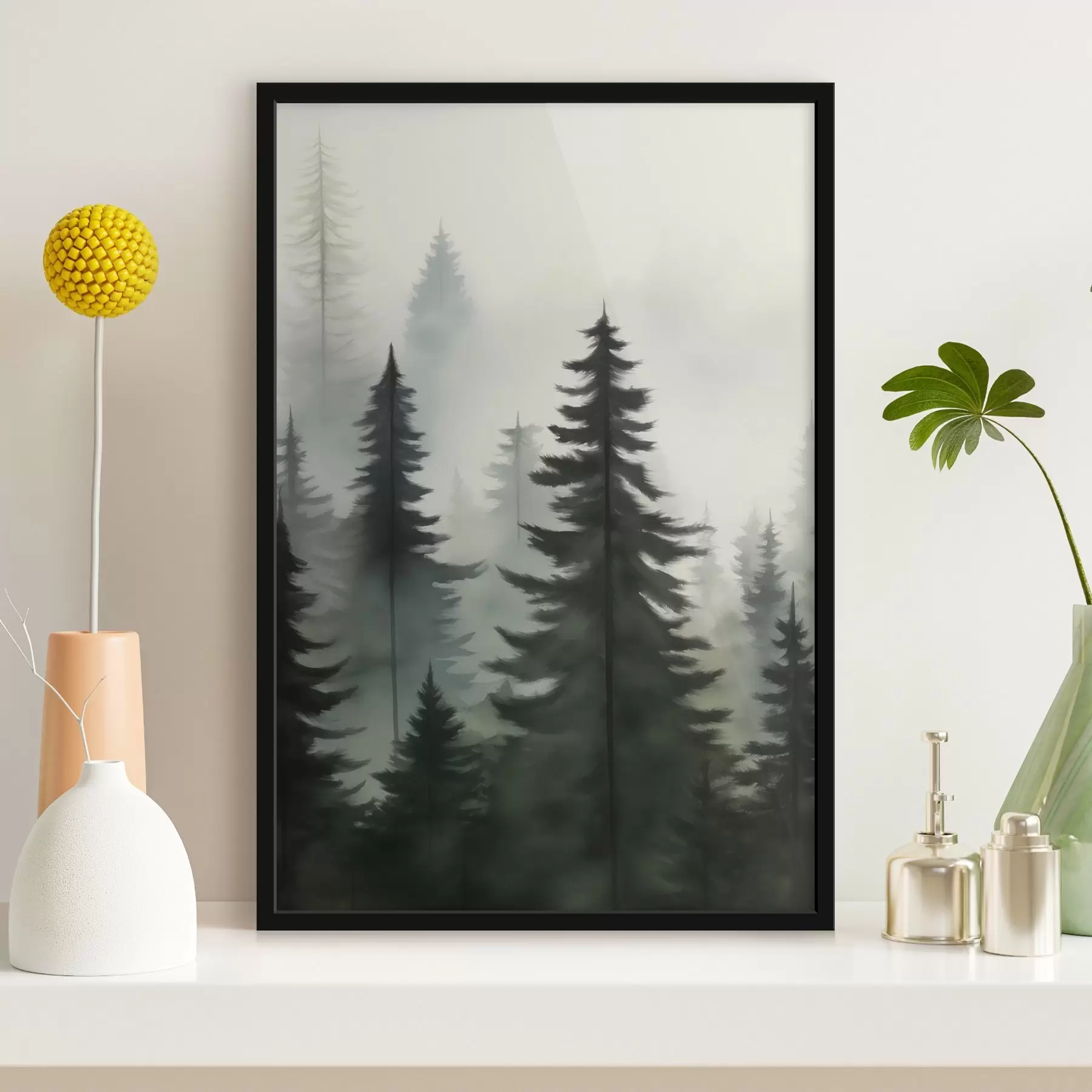 Fotobehang Rustige kustlijn f43511