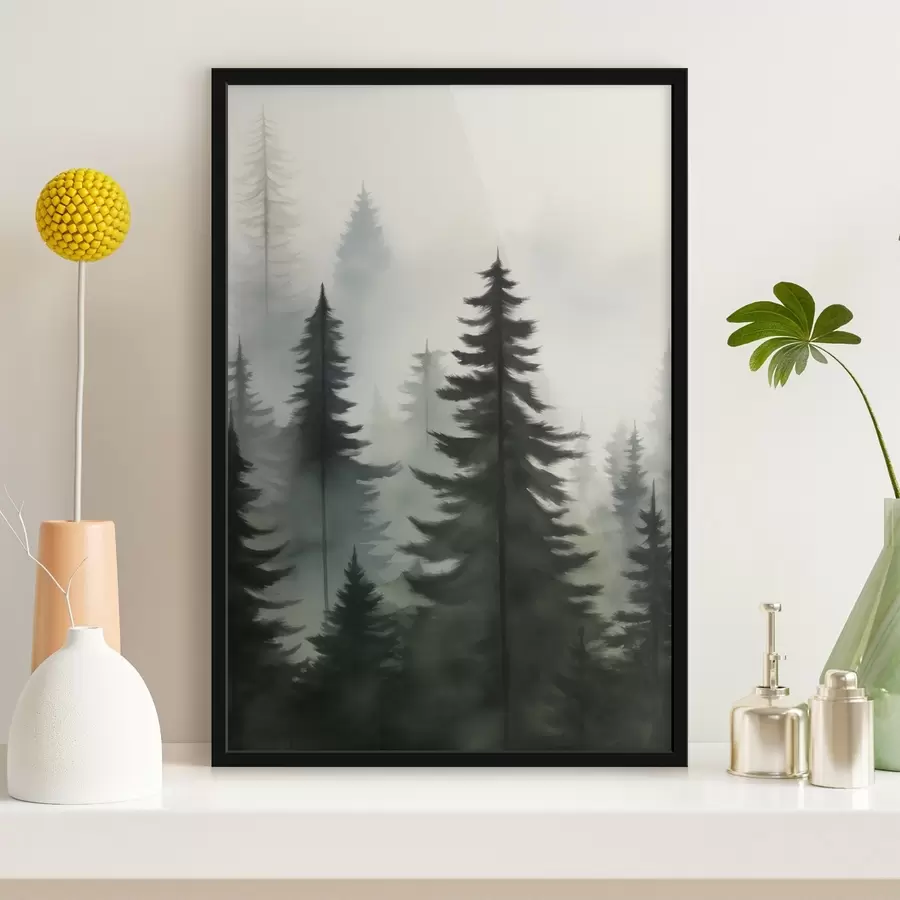 Papier peint photo Rivage tranquille f43511