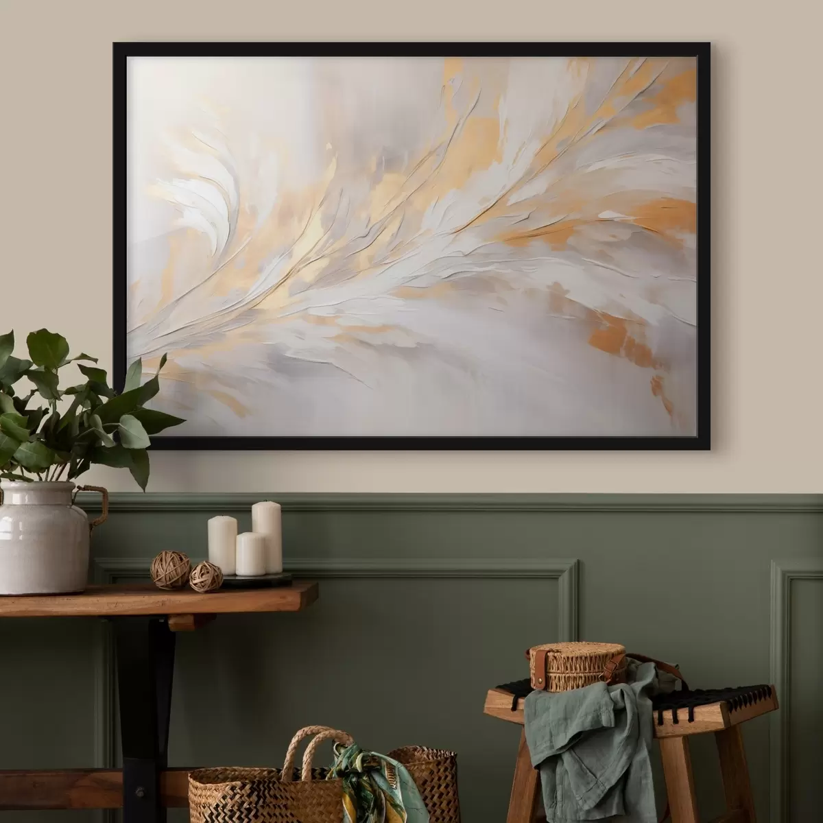 Poster Lichte tederheid f43548