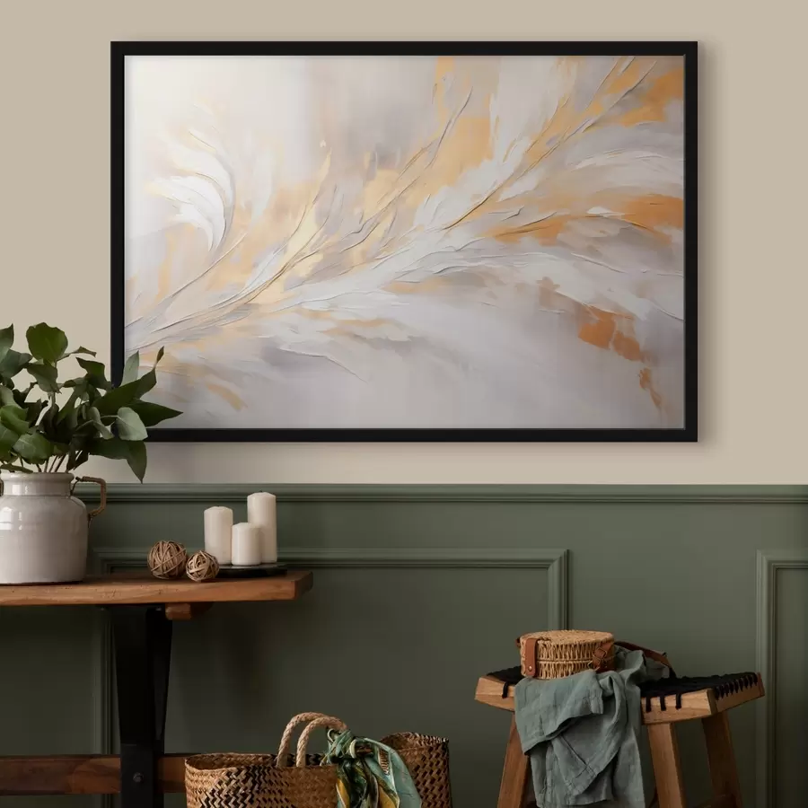 Papier peint photo Tendresse légère f43548