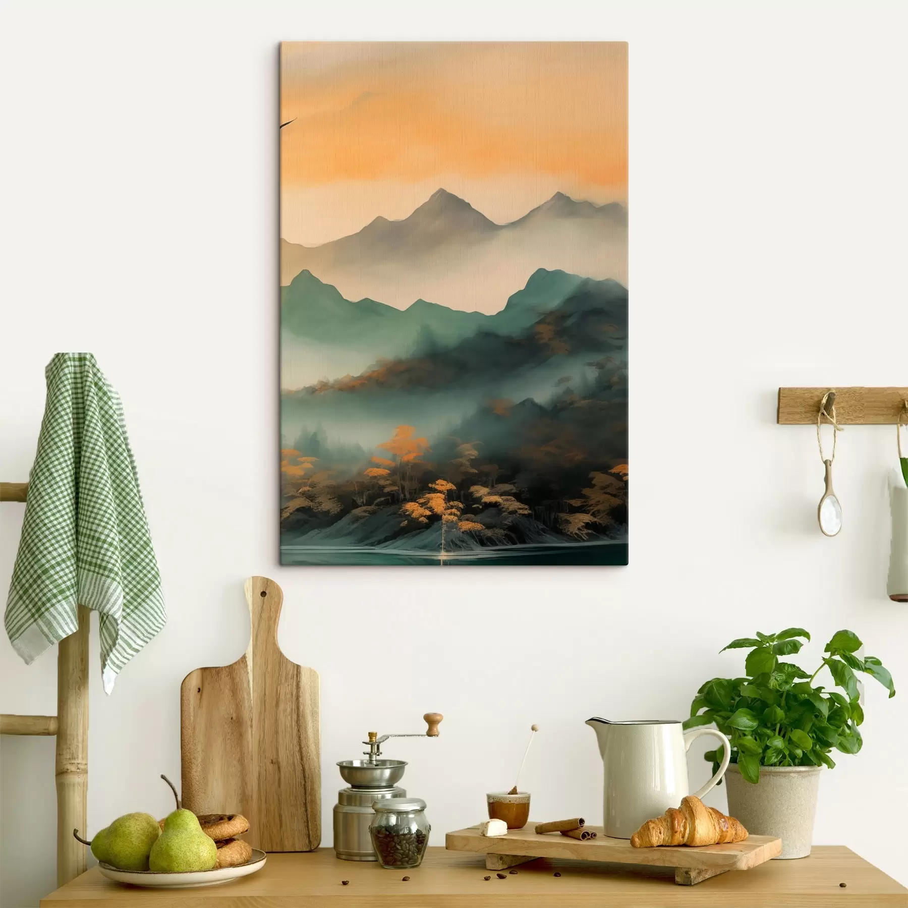  Schilderijen Serene hoogten s43590