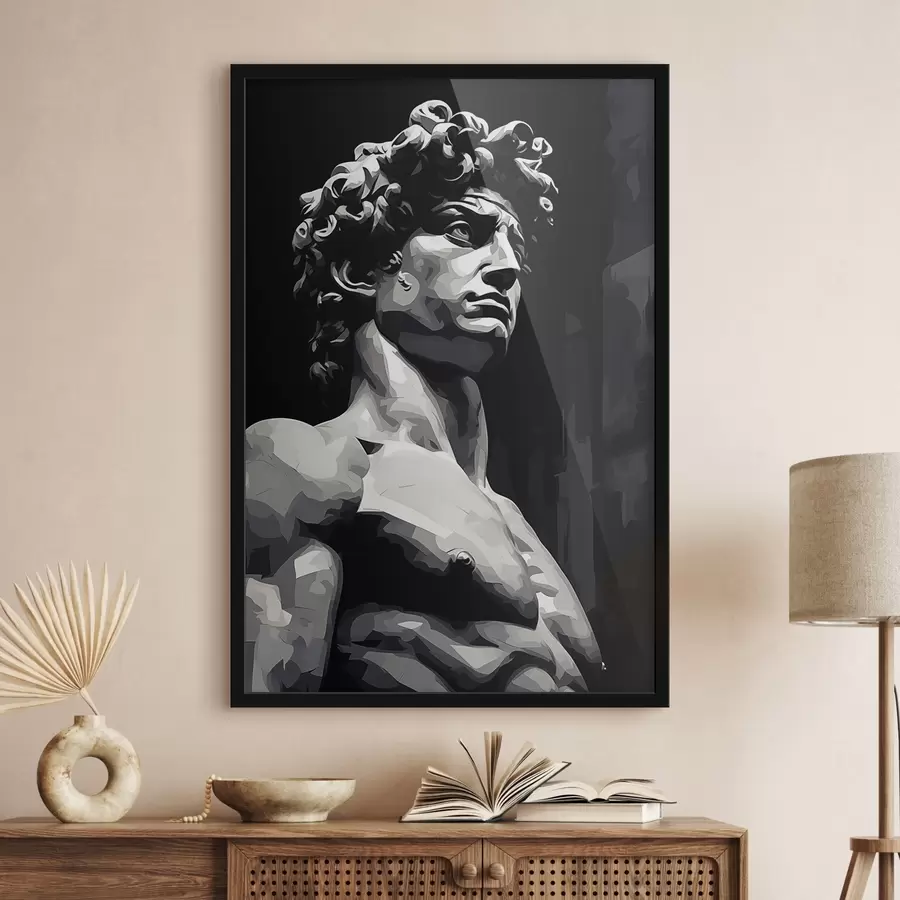 Fotobehang Tijdloze majesteit f43564