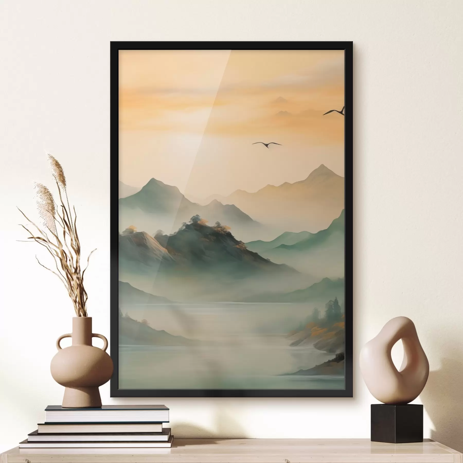 Papier peint photo Les échos de la vallée f43589