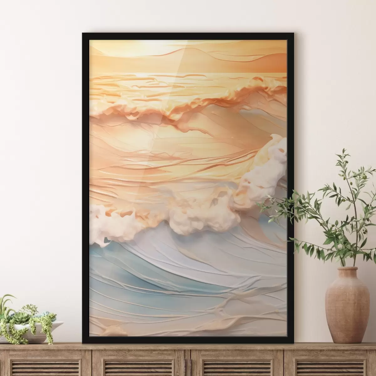 Poster Omarming van de oceaan f43592