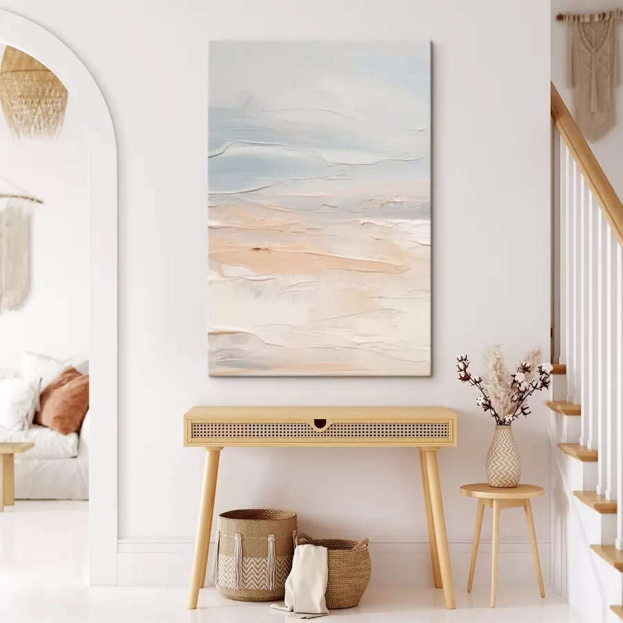  Peintures Rivage tranquille s43594