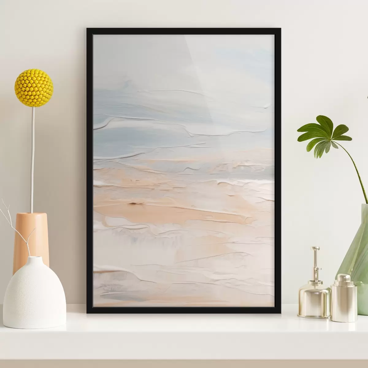 Affiche Rivage tranquille f43594