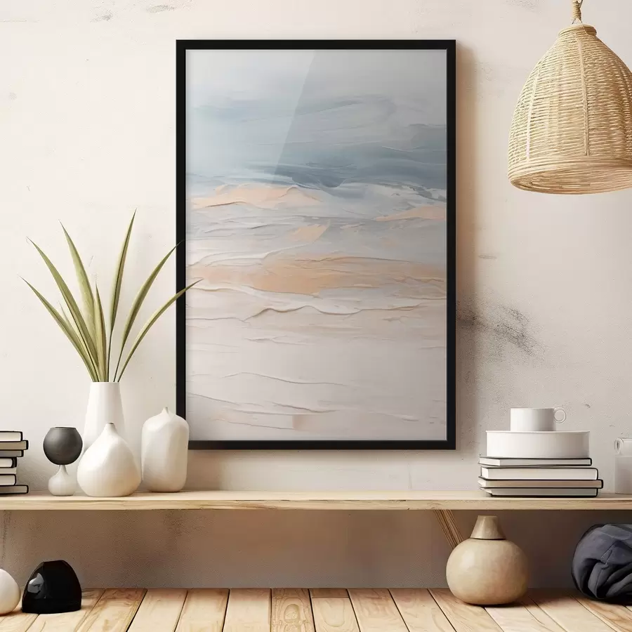 Fotobehang Zachte zeebries f43596