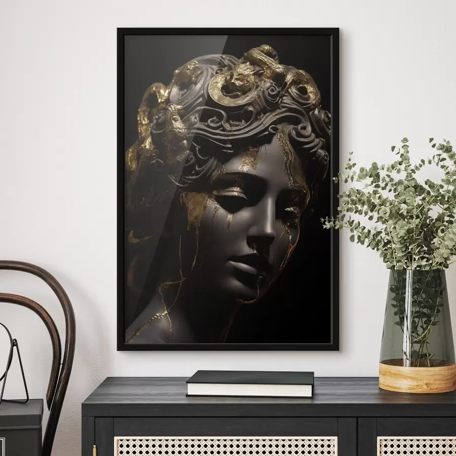 Fotobehang Etherische elegantie f43561