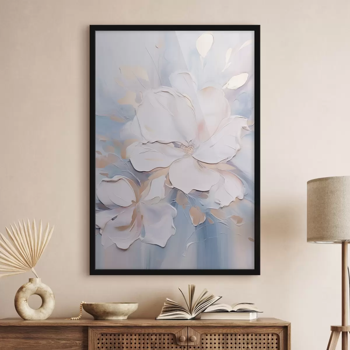 Affiche Fleur éthérée f43577