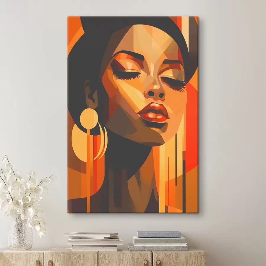  Peintures Couleurs audacieuses et élégance sereine se mêlent s43530