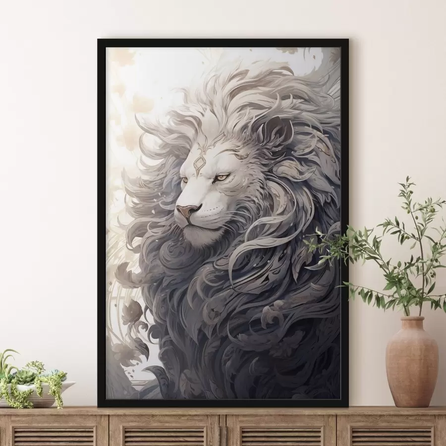 Papier peint photo Le roi lion f43544