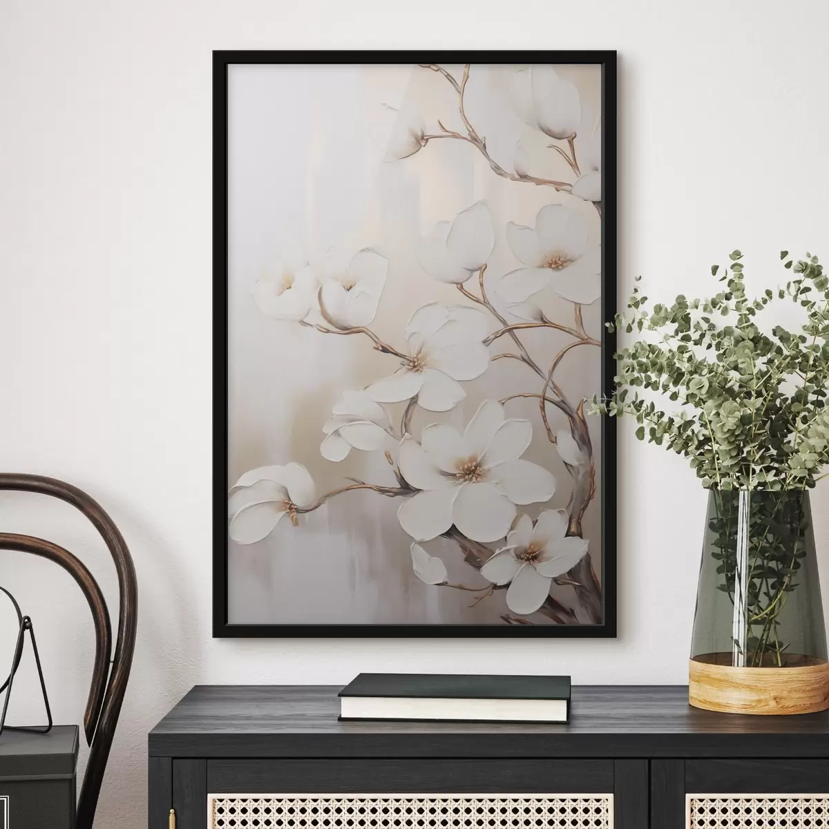 Affiche Fleurs délicates f43560