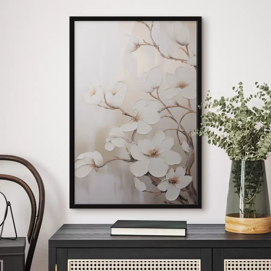 Fotobehang Gevoelige bloesems f43560