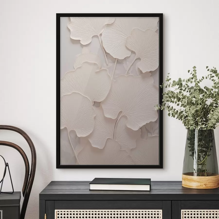 Fotobehang Ginkgobladeren f43571