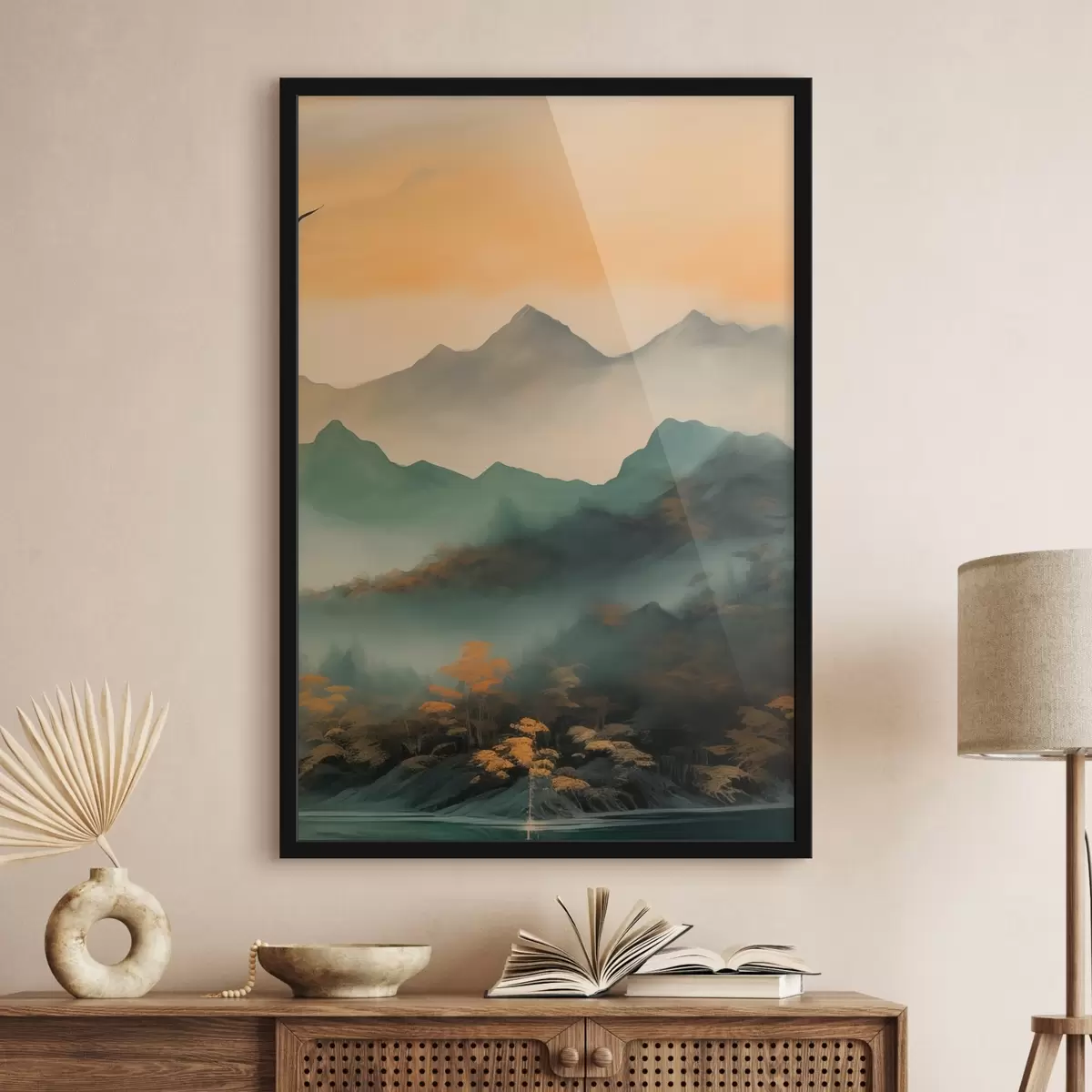 Affiche Hauteurs sereines f43590