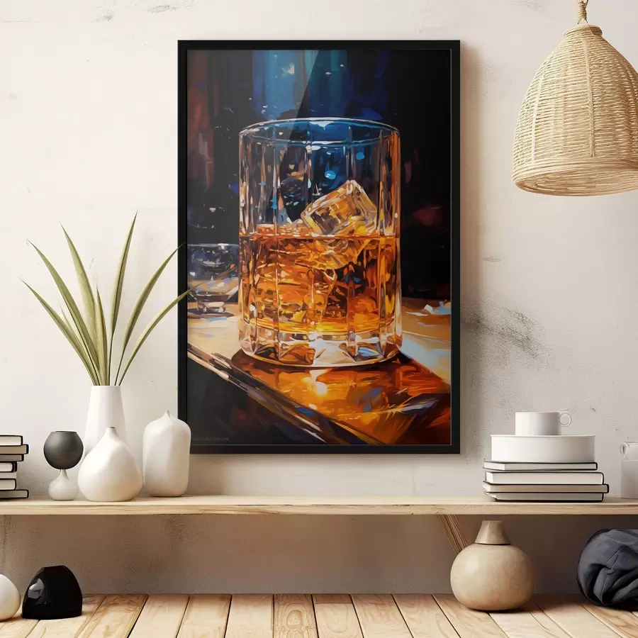 Papier peint photo Détente du vendredi soir f43550