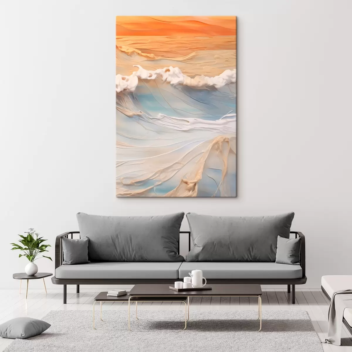  Peintures Marées du crépuscule s43593