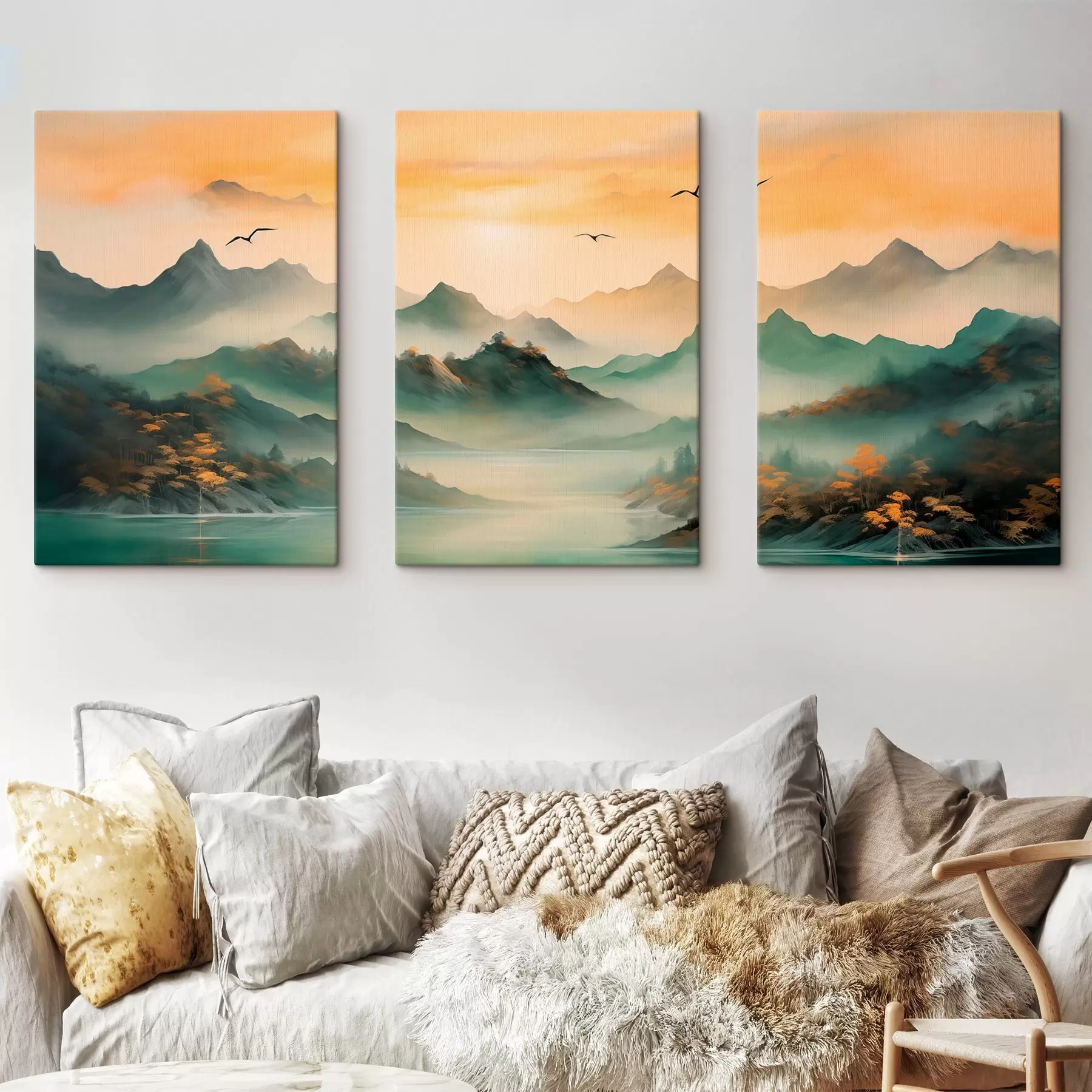  Peintures A la rencontre de l'aube m00436