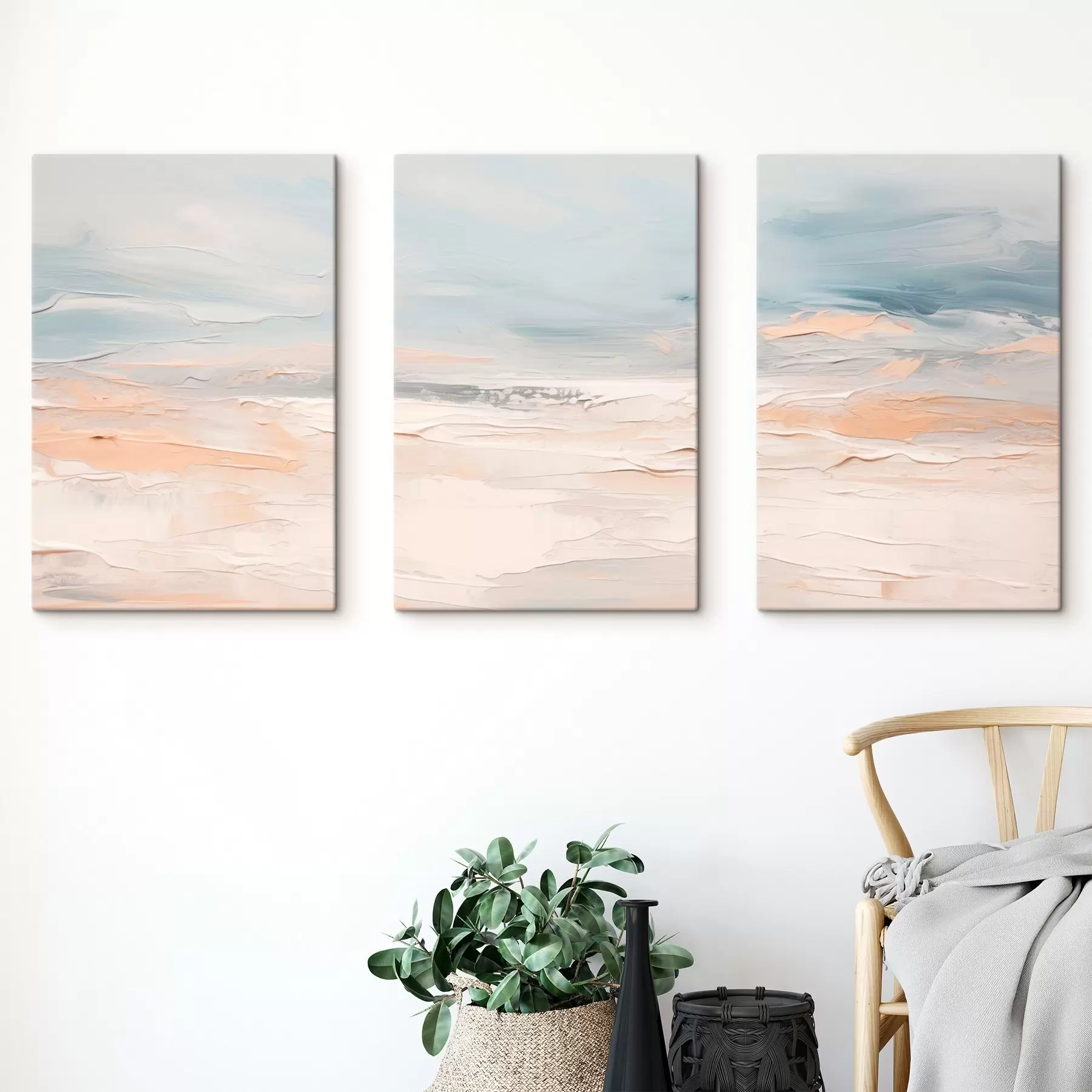  Peintures Tendresse des textures m00438