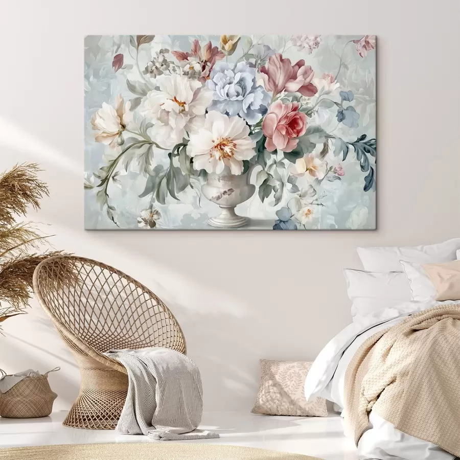  Peintures Bouquet de fleurs luxuriantes s43914