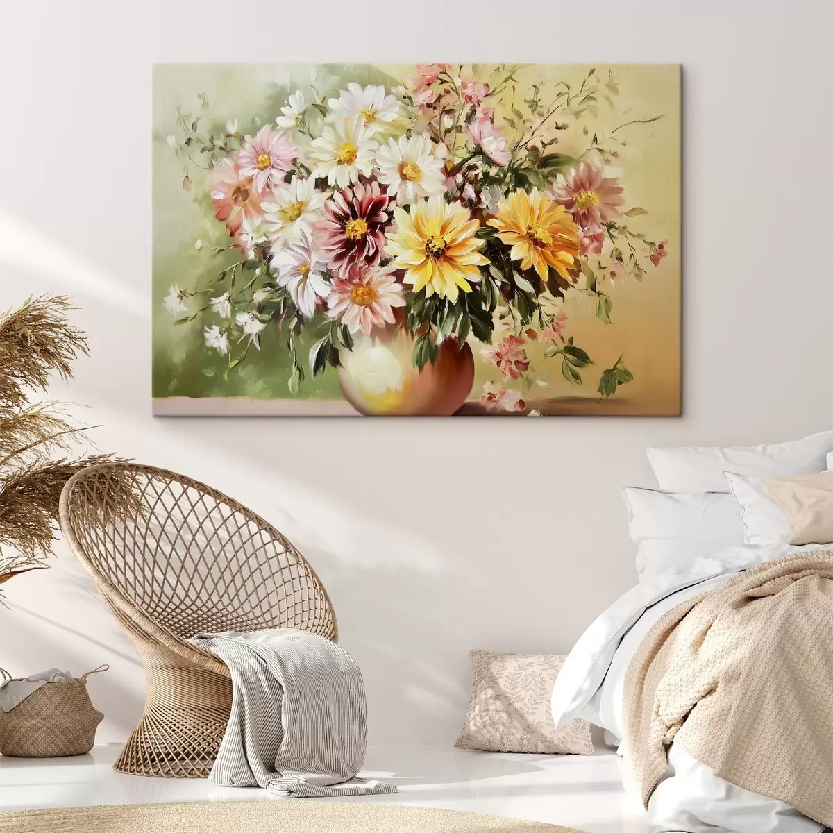  Peintures Bouquet de belles fleurs s43908