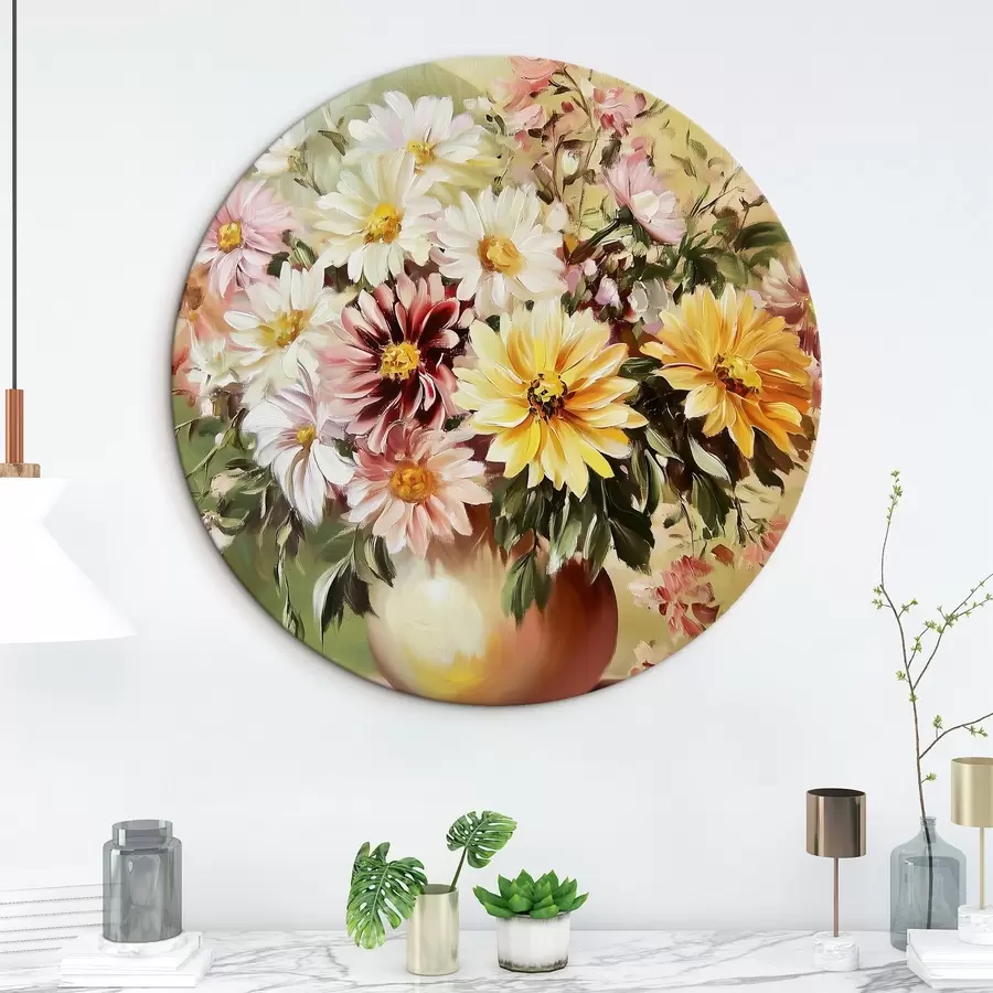  Peintures Bouquet de belles fleurs r43908
