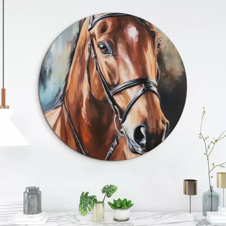  Peintures Portrait d'un cheval r43917