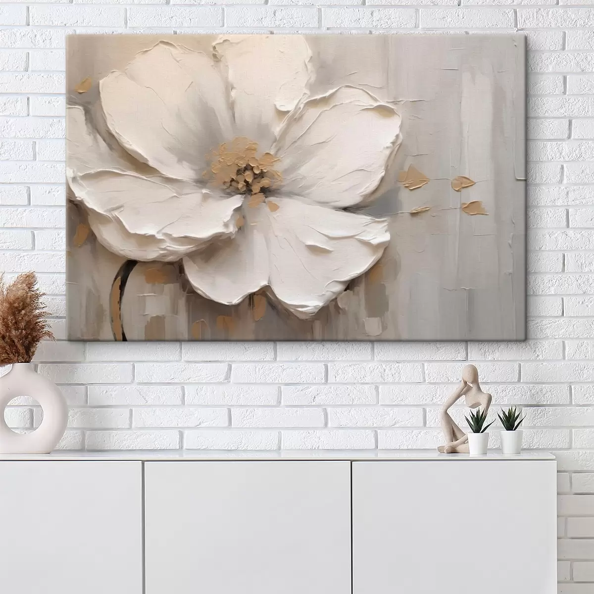  Peintures Grande fleur s43215