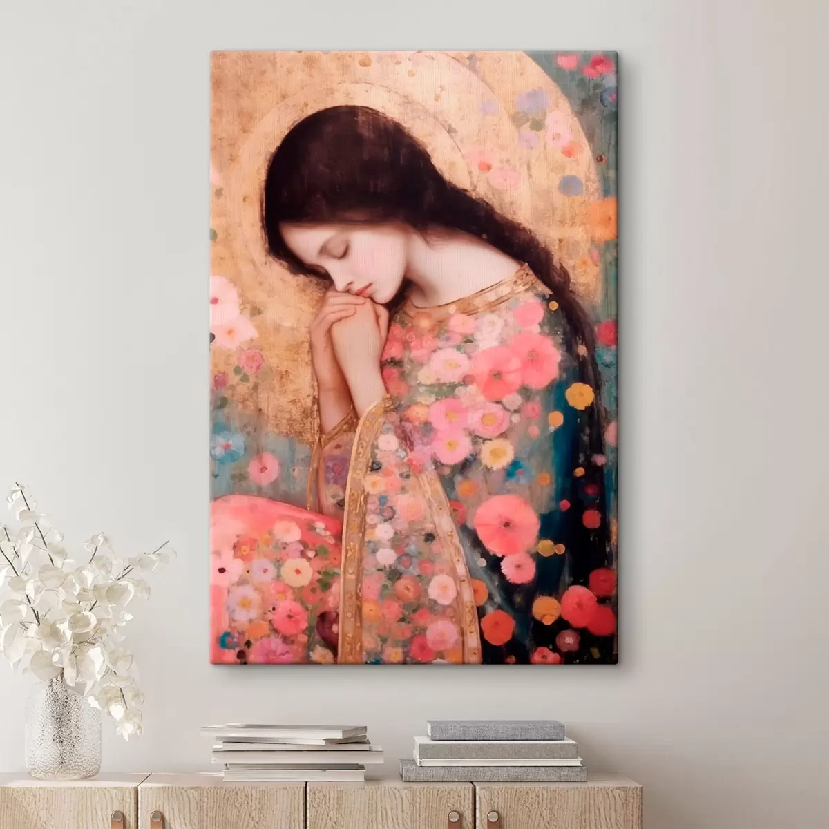  Peintures Fille tendre s43237