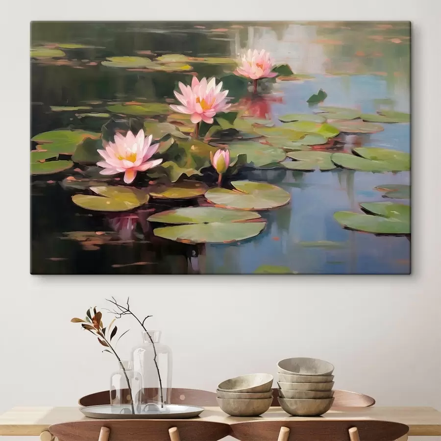 Papier peint photo Nénuphars s43220