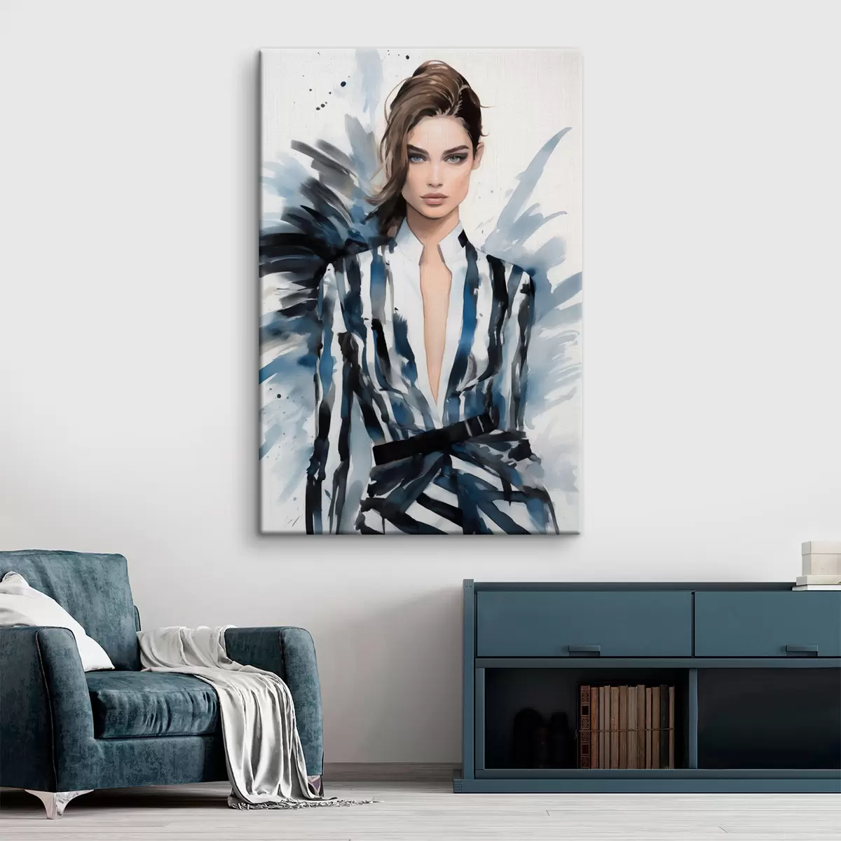  Schilderijen Modeshow voor stijlvolle meisjes s43491