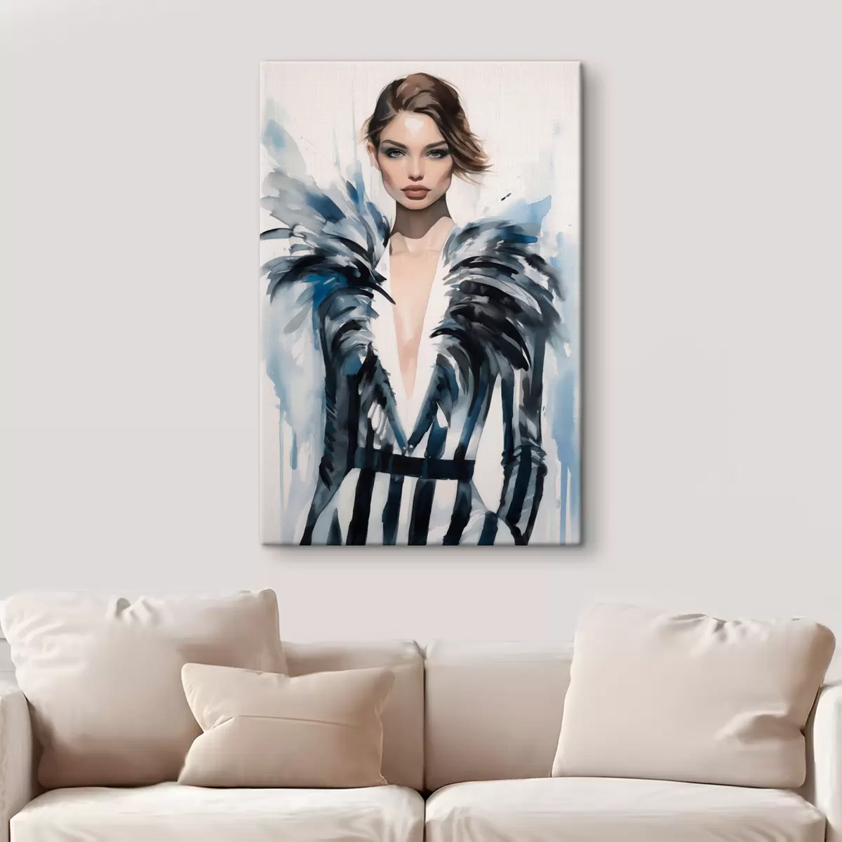  Peintures Mode pour filles élégantes s43492