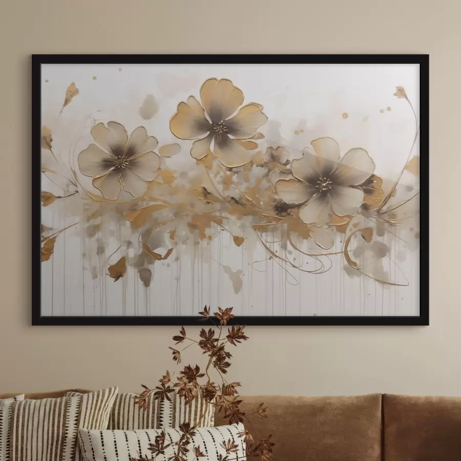 Fotobehang Bloemen f43213