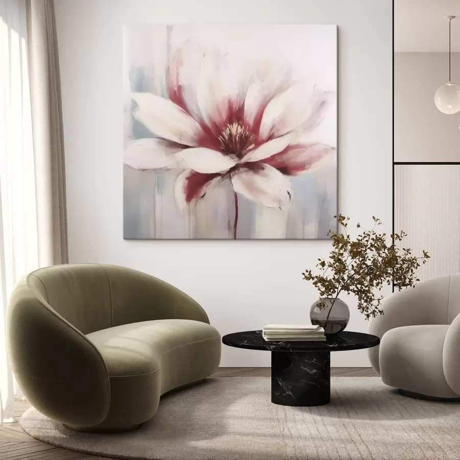  Peintures Fleur rose s43486