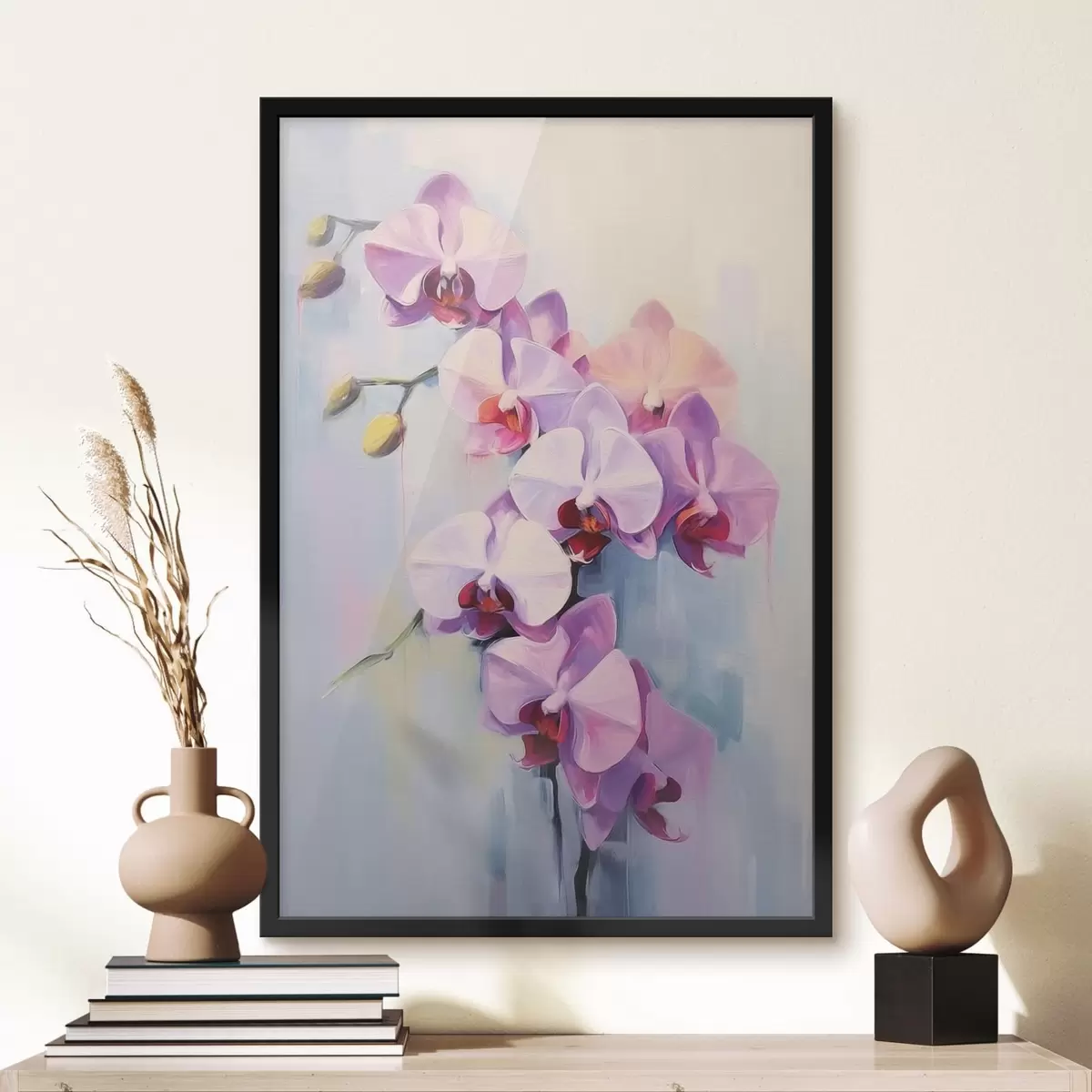 Affiche Fleur d'orchidée f43251