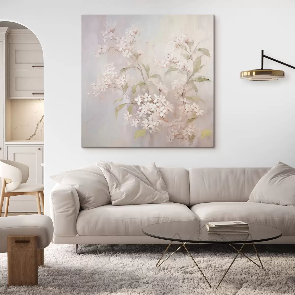  Schilderijen Tak met bloemen natuur s43493