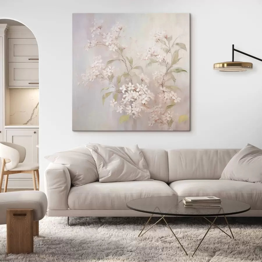  Schilderijen Tak met bloemen natuur s43493