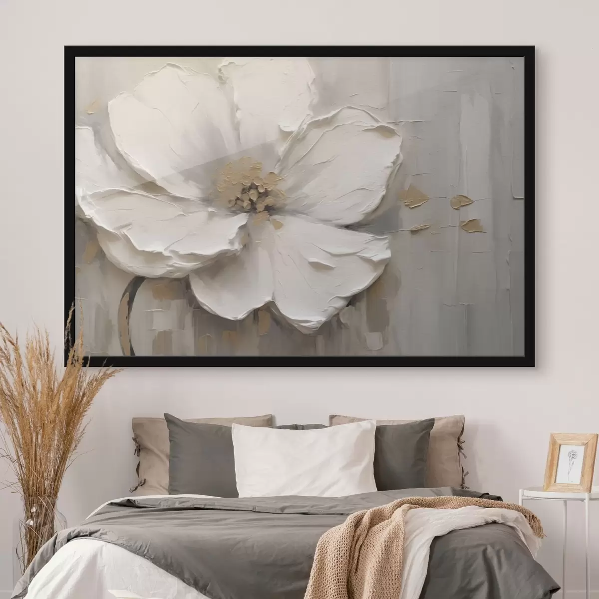 Affiche Grande fleur f43215