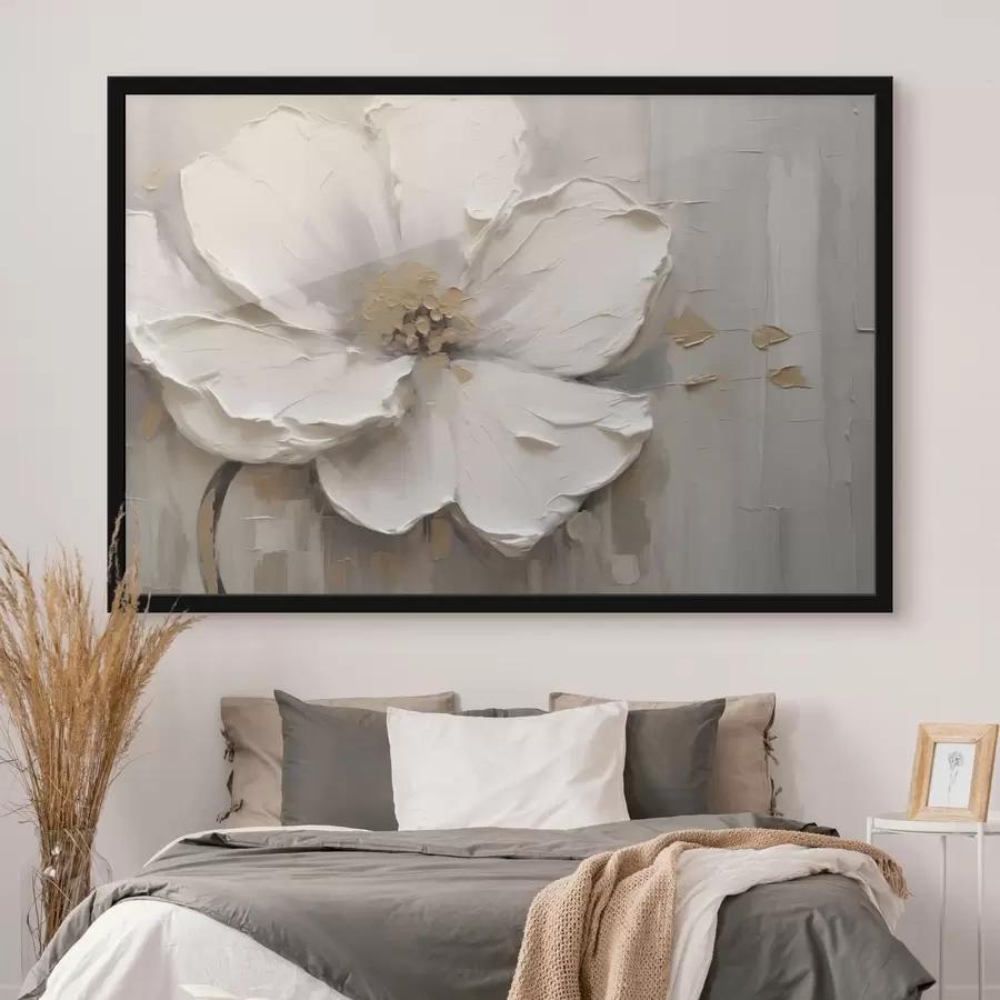 Papier peint photo Grande fleur f43215