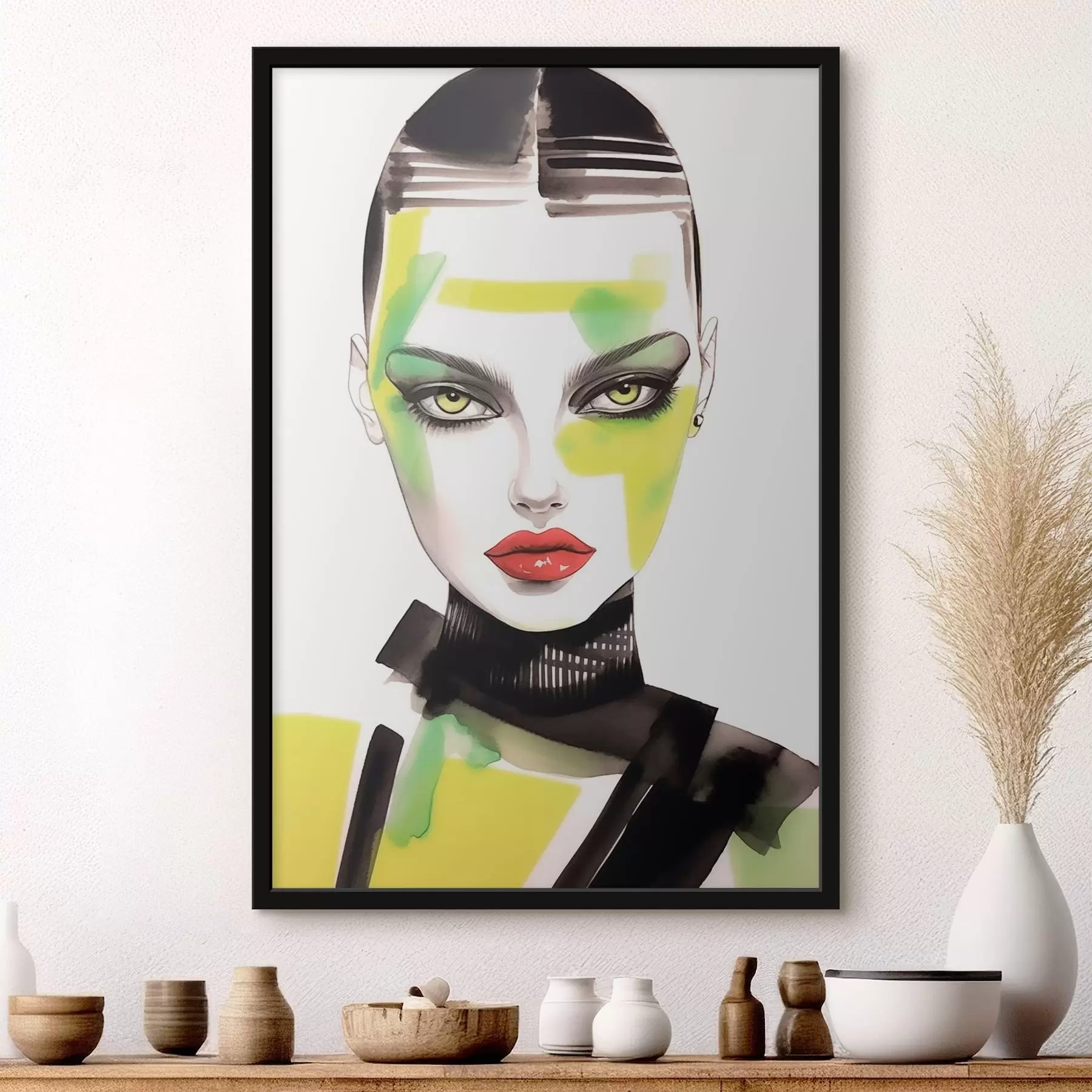 Papier peint photo Mannequin de mode f43494