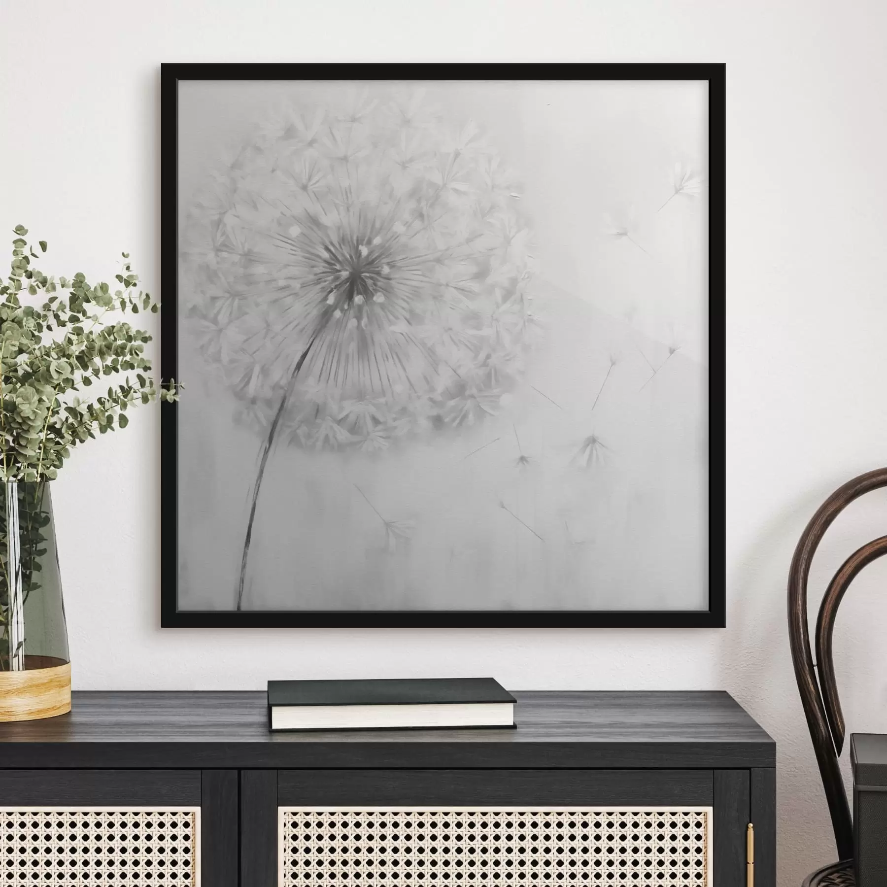 Fotobehang Paardenbloem f43249