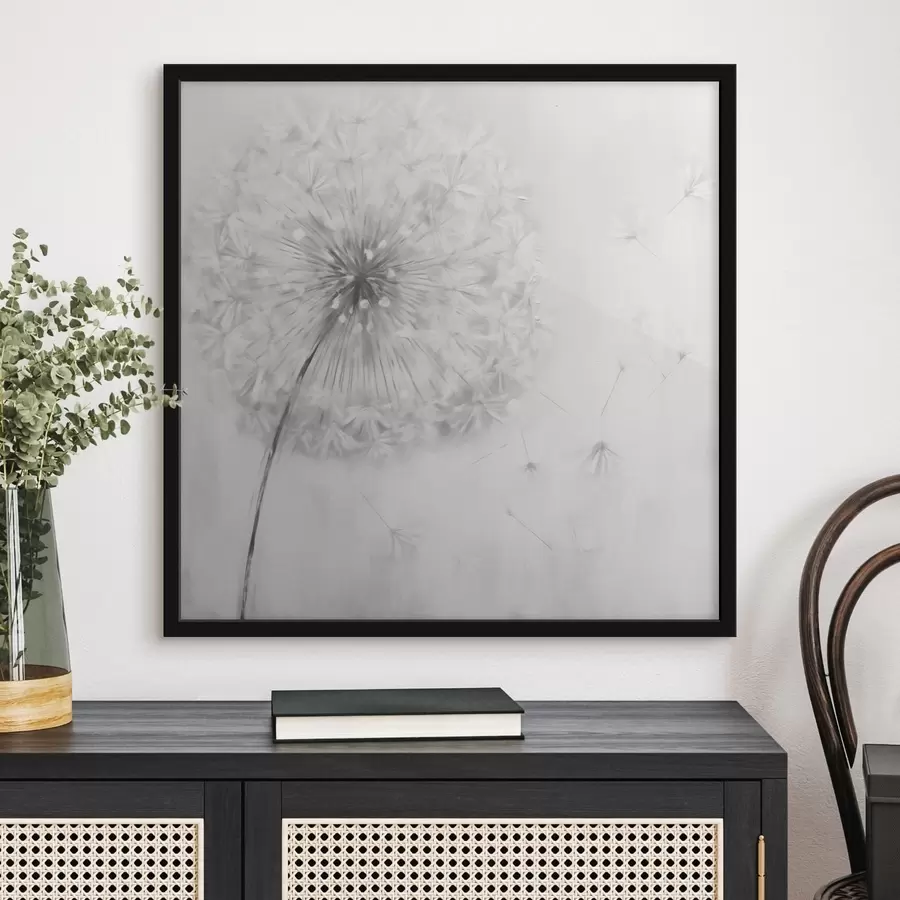 Fotobehang Paardenbloem f43249