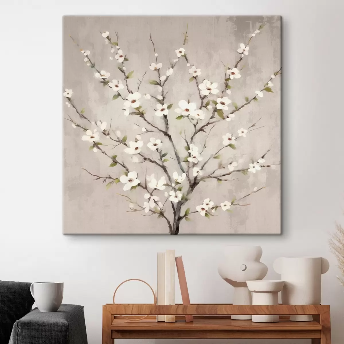  Peintures Fleurs d'arbres en fleurs s43941
