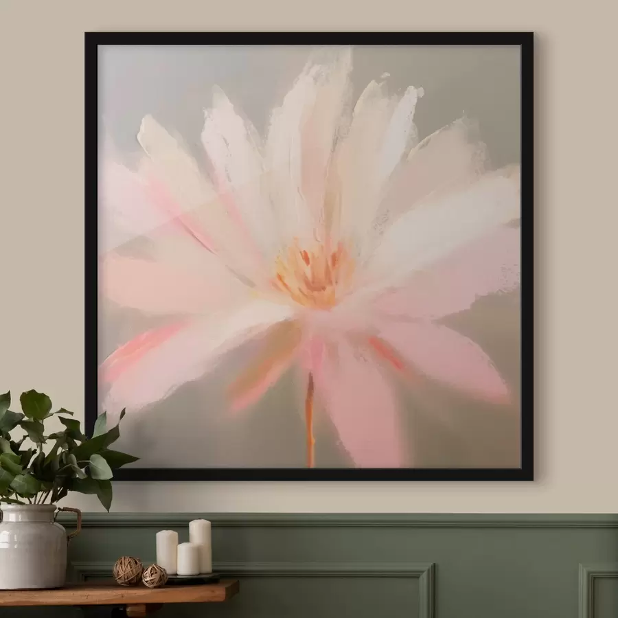 Papier peint photo Fleur rose f43242