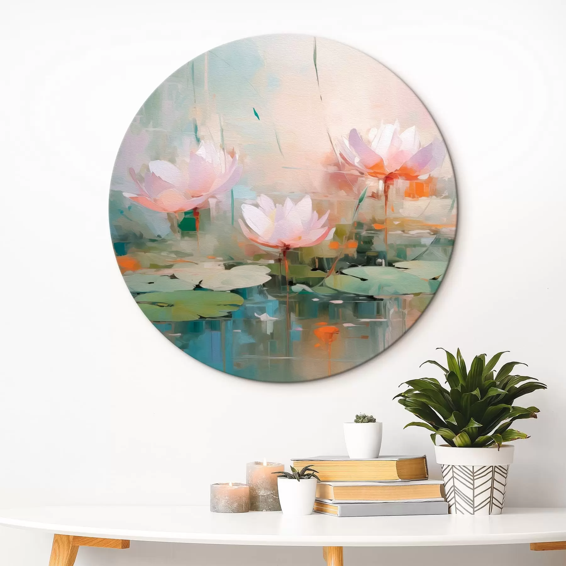  Peintures Nénuphars Nénuphars r43214