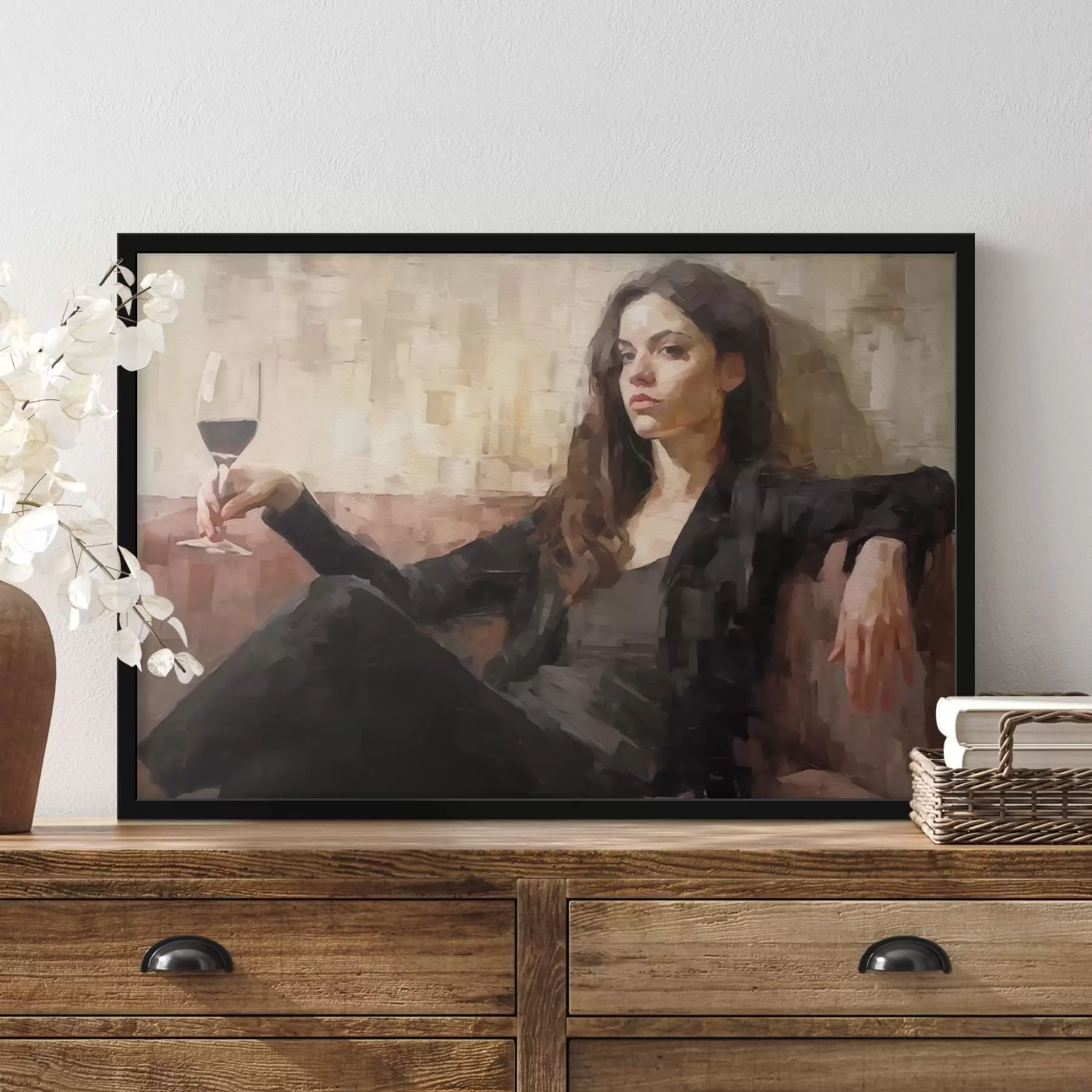 Fotobehang Mysterieus meisje f43932