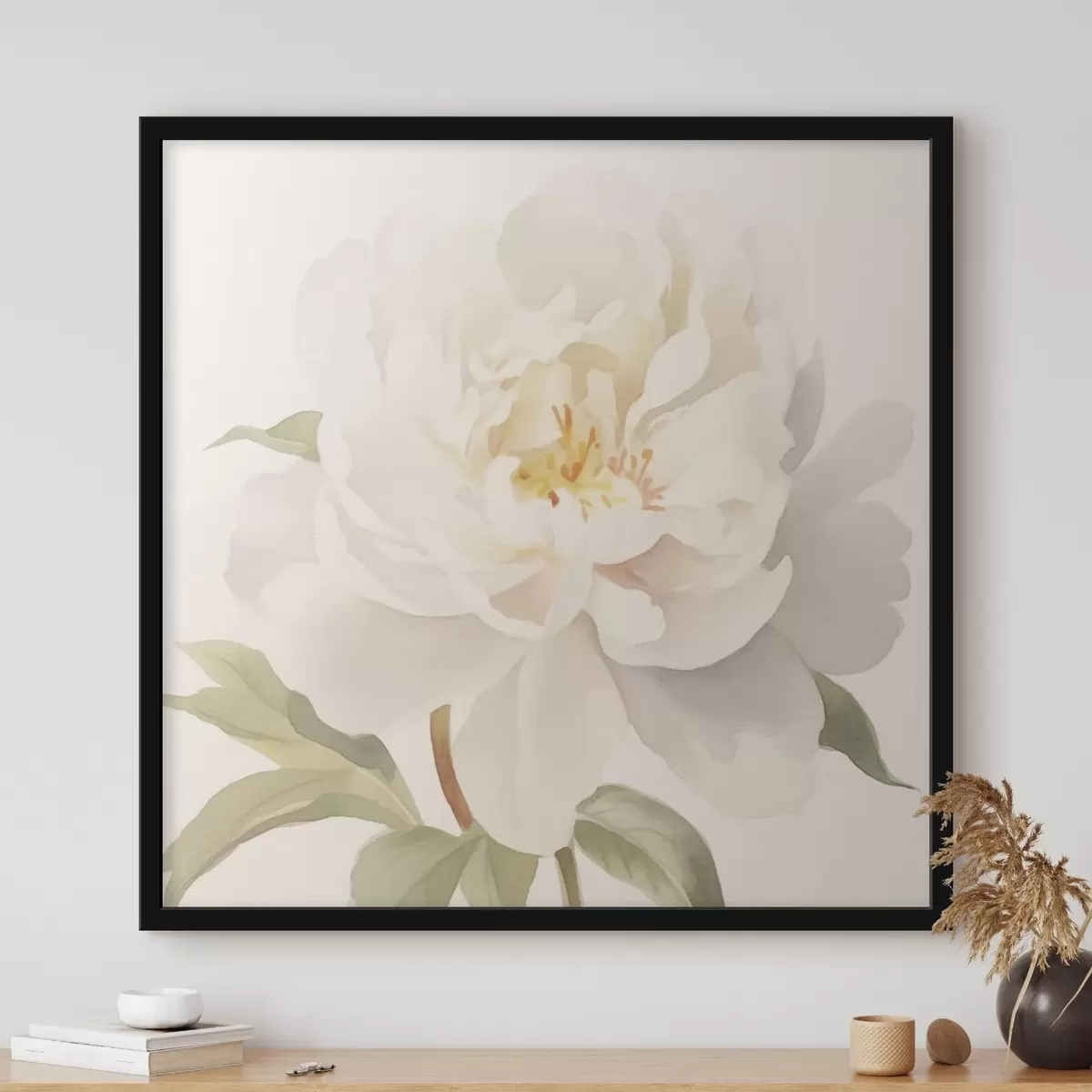 Affiche Grande fleur f43942